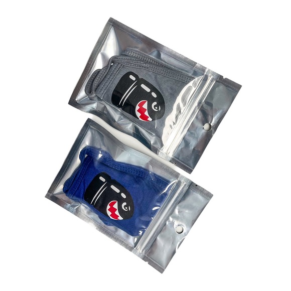 Nintendo Inspired Bullet Bill Cotton Mask - Picture 8 of 8